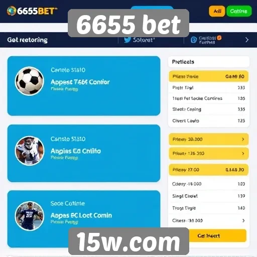 Funcionalidades diferenciadas da plataforma 6655 bet